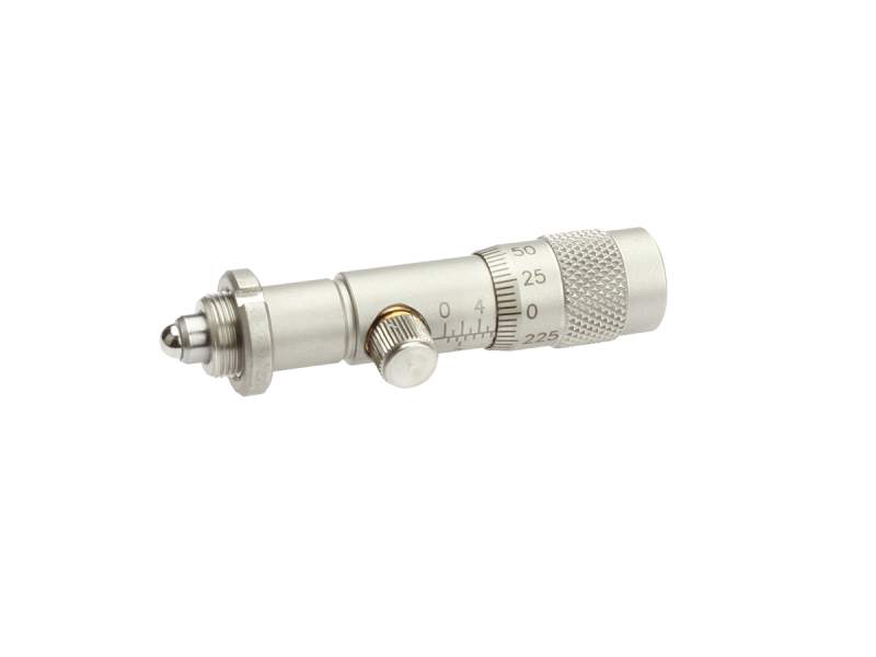 High Resolution Micrometer, 0.5 ตm Sensitivity, 6 mm Travel High Resolution Micrometer, 0.5 ตm Sensitivity, 6 mm Travel